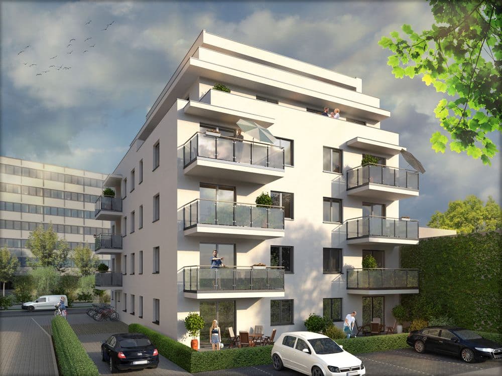 Mehrfamilienhaus Straße der Jugend 70 - Bild 1