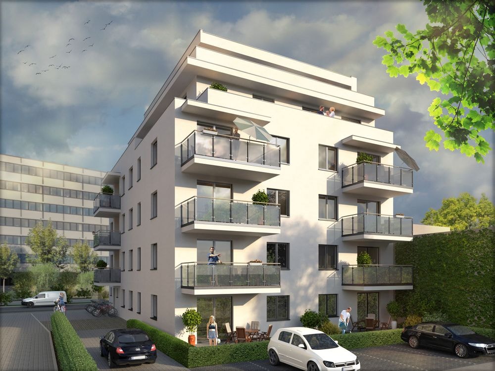 Mehrfamilienhaus Straße der Jugend 70