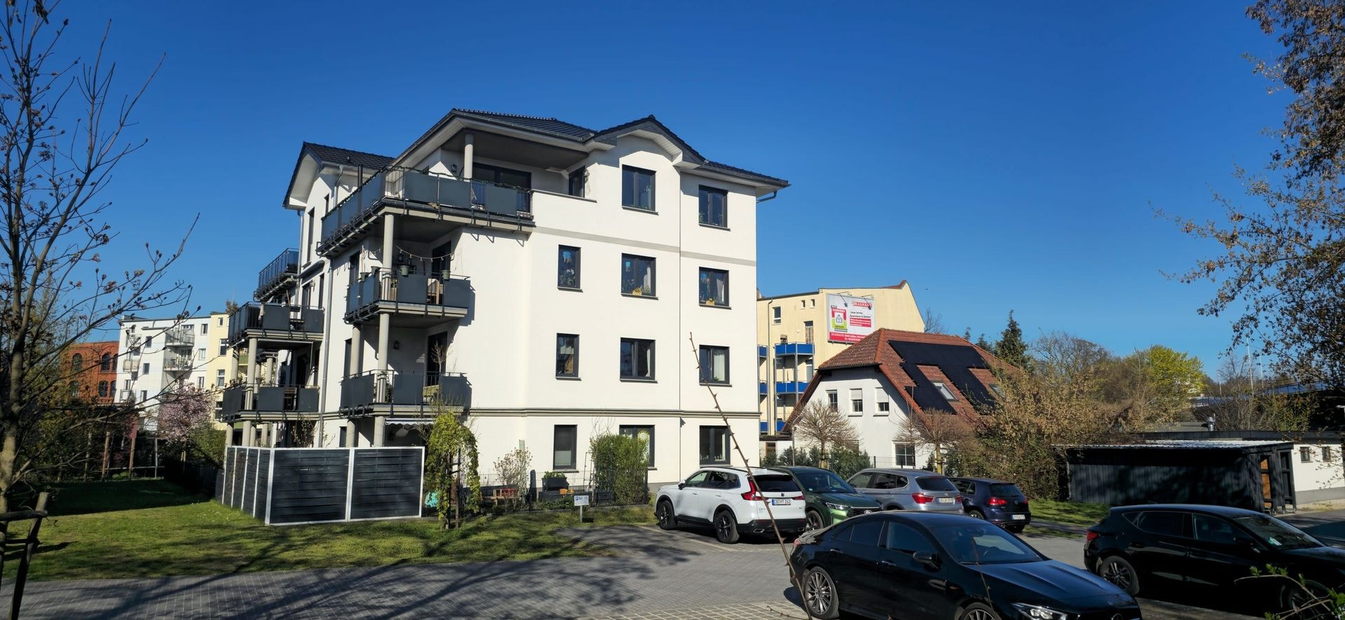 Wohnkomplex Ackerstraße 7/7A