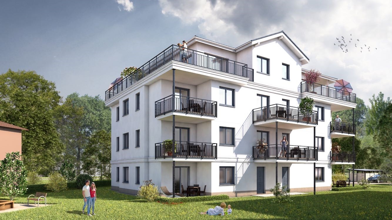 Penthouse Wohnung Ackerstrasse Ca 124m D Haus Immobilien